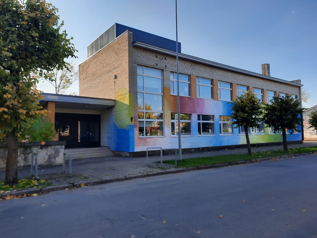 Tööstuse tänav Rakveres 02 - Tööstuse street in Rakvere