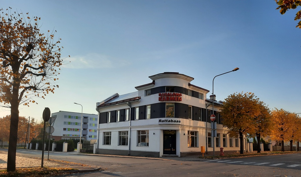 Lai tänav 12, Rakvere - Building Lai str 12 in Rakvere