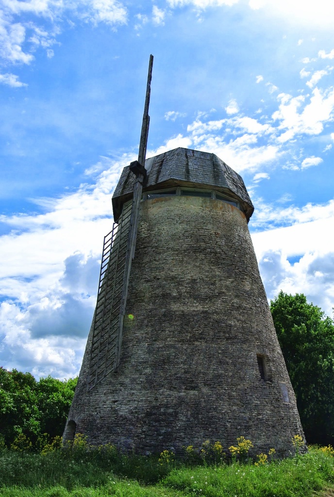 Vallimäe tuuleveski 2013 - This is a photo of cultural heritage monument of Estonia number