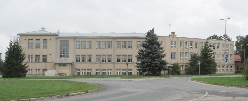 German-school-overall Rakvere - Rakvere saksa eragümnaasiumi hoone
