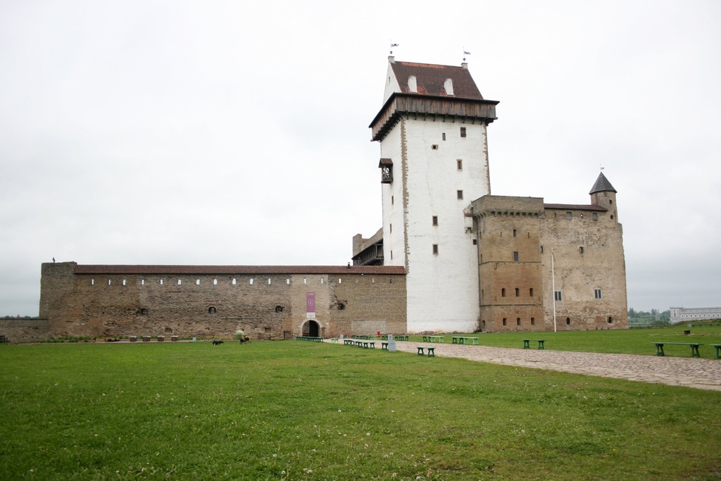 Hermannsfeste Narva 2 - This is a photo of cultural heritage monument of Estonia number
