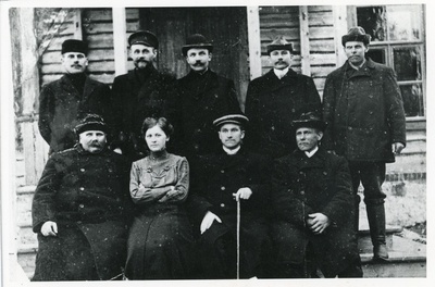 Iisaku Põllumeeste Seltsi eestseisus 1911. a  duplicate photo