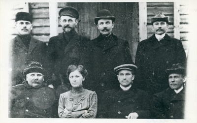 Iisaku Põllumeeste Seltsi eestseisus  duplicate photo