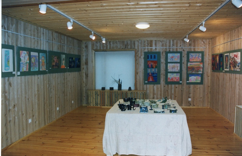 Iisaku Kunstide Kooli kevadnäitus