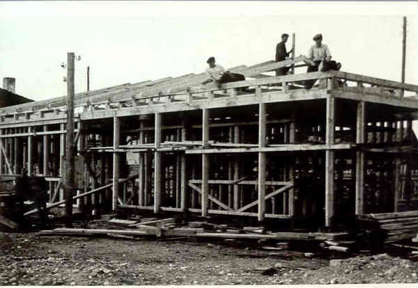Foto Võru autobussijaama ehitus