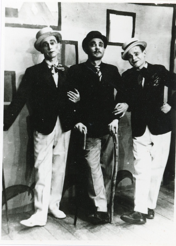 Kuressaare teater 1940. a. "Kosjasõit"