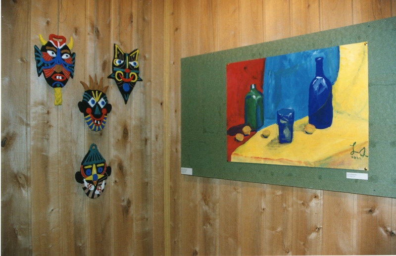 Iisaku Kunstide Kooli näitus