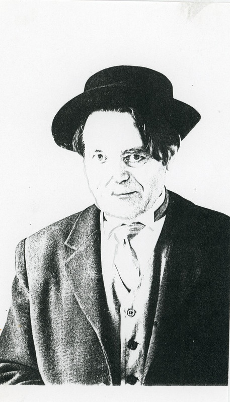 "Pisuhänd" Tiit Piibelehe rollis H. Peep 1968-71 Vanemuise teatris