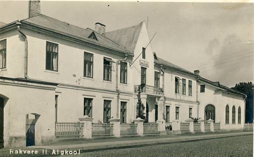 Rakvere city II primary school