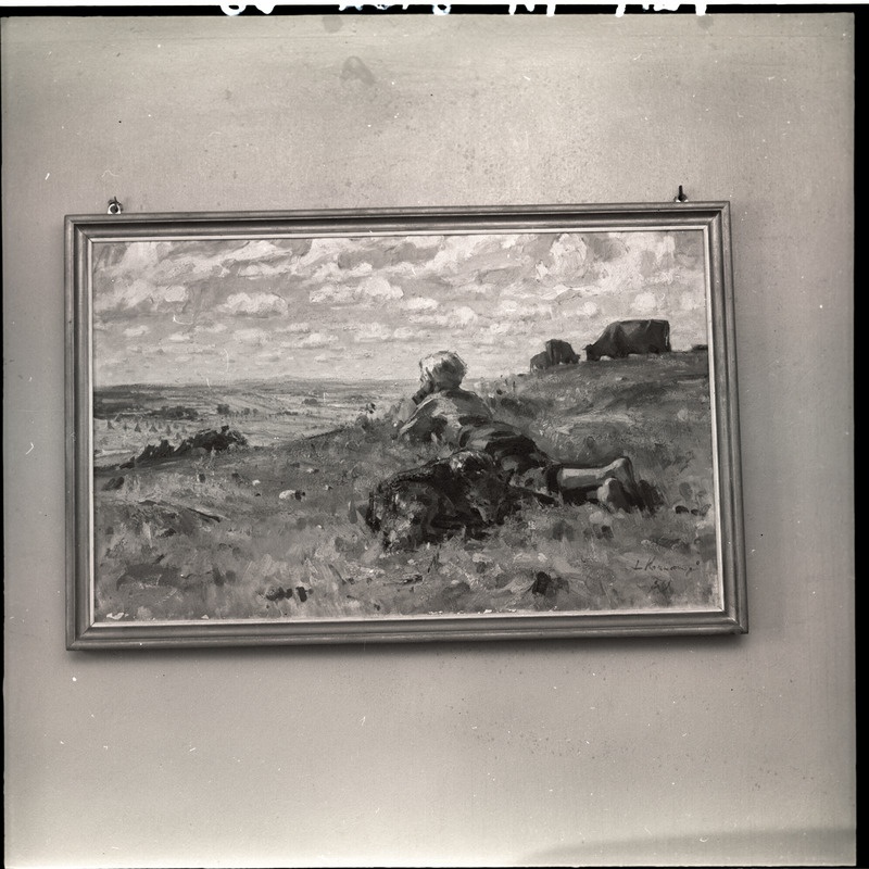 Tallinn. L. Kokamägi "Hilissuvi" kinos Rahu