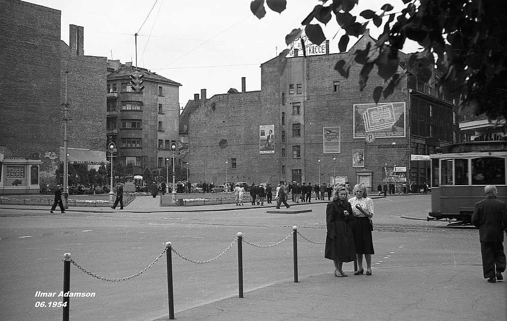 Riga, pictured 06.1954