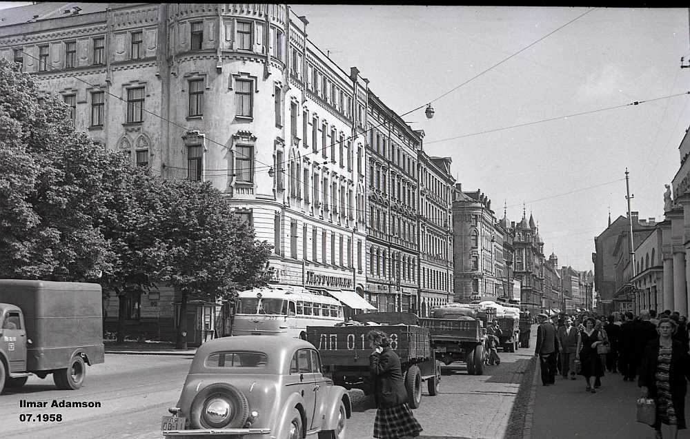 Riga, pictured 07.1958