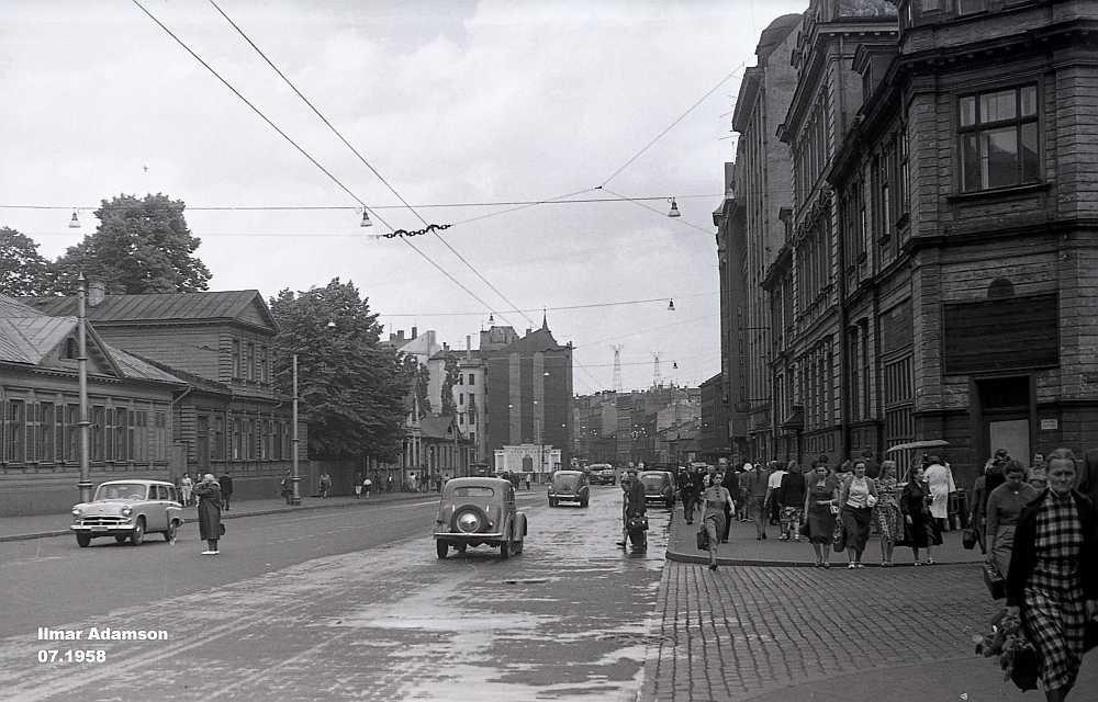 Riga, pictured 07.1958