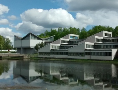 foto, Jäneda Sovhoostehnikumi uus õppehoone rephoto
