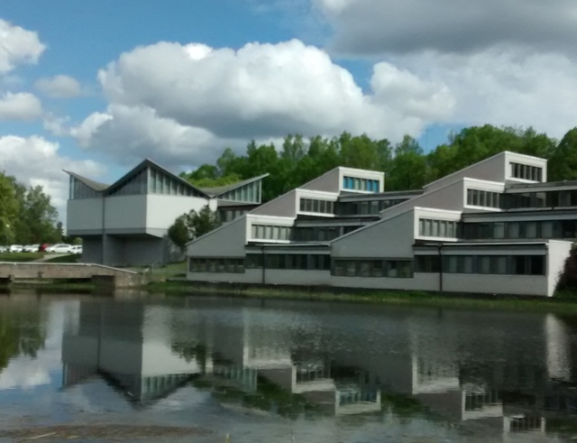 foto, Jäneda Sovhoostehnikumi uus õppehoone rephoto