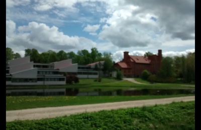 Jäneda Technical Training Building (1975) and Jäneda Manor Gentlemanship House rephoto