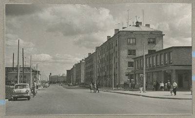 Elumajad Tallinna maanteel  duplicate photo