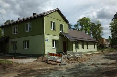 Aegviidu Rahvamaja rephoto