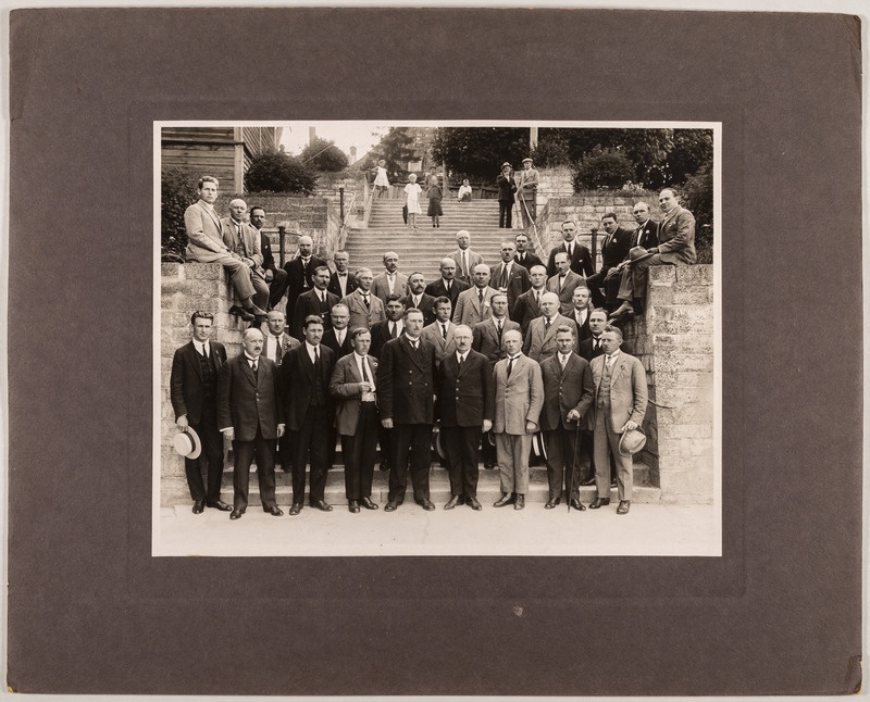 Grupipilt tööstusettevõtjad Narvas