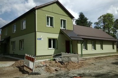 Aegviidu raamatukogu rephoto