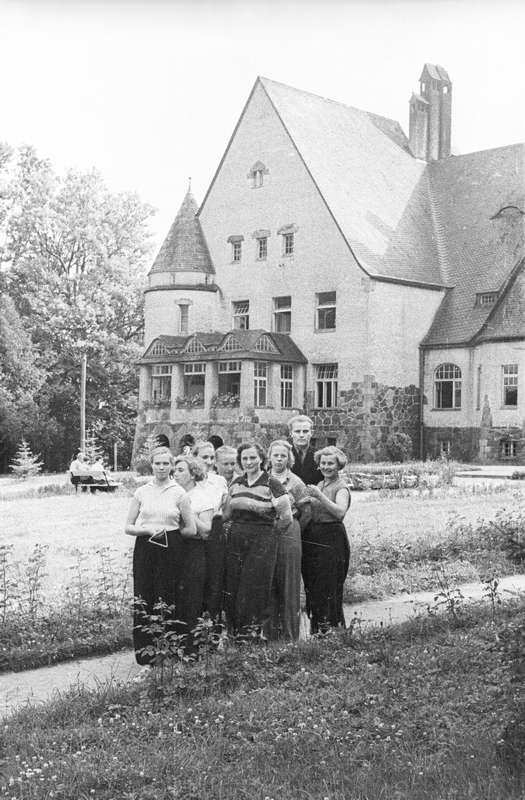 Ekskursioonimälestused Taageperast 1956