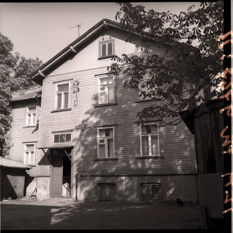 Salme t. 36 hoovimaja