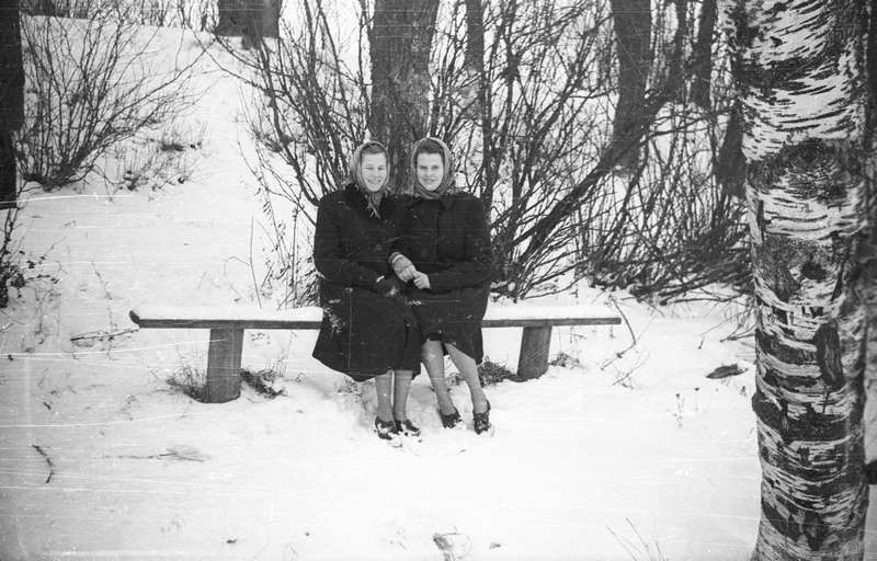 Räpina Keskkooli õpilased 1957