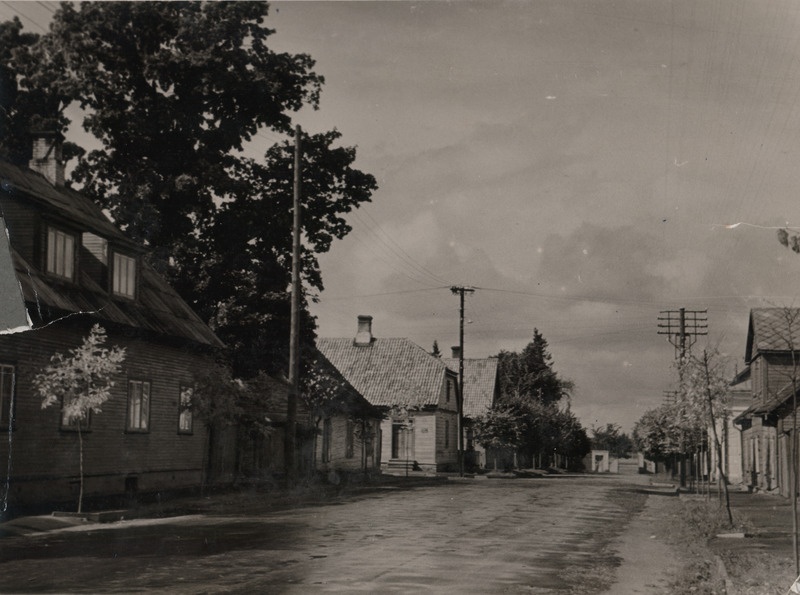 Fotoalbum "Võru meie kaunis kodulinn". Võru vaade