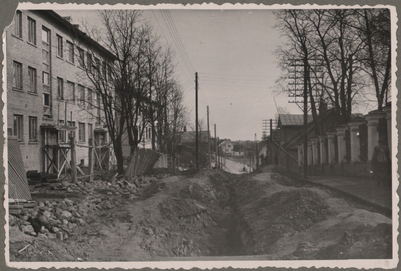 Fotoalbum "Võru meie kaunis kodulinn". Võru vaade
