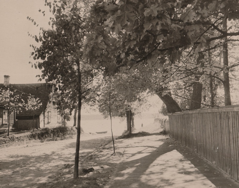 Fotoalbum "Võru meie kaunis kodulinn". Võru vaade