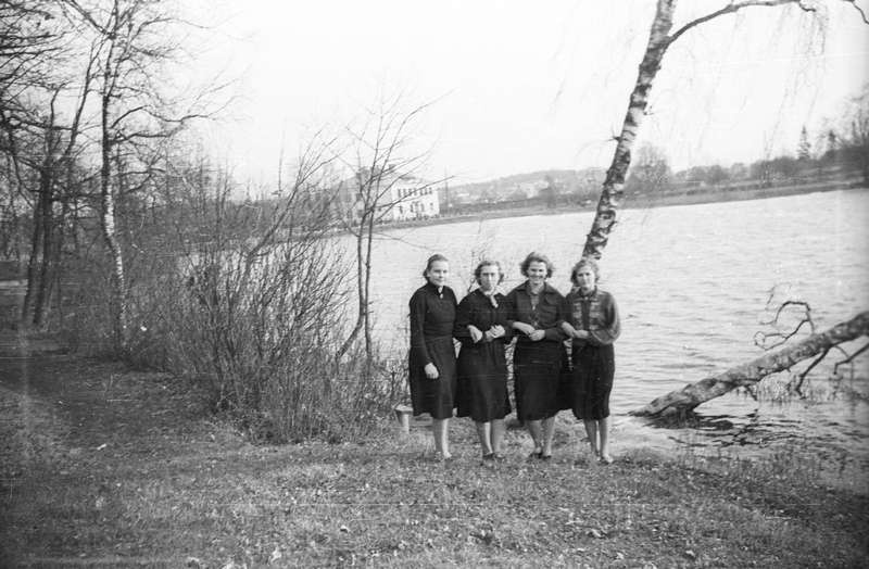 Räpina Keskkooli õpilased  1957