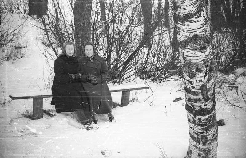 Räpina Keskkooli õpilased 1957