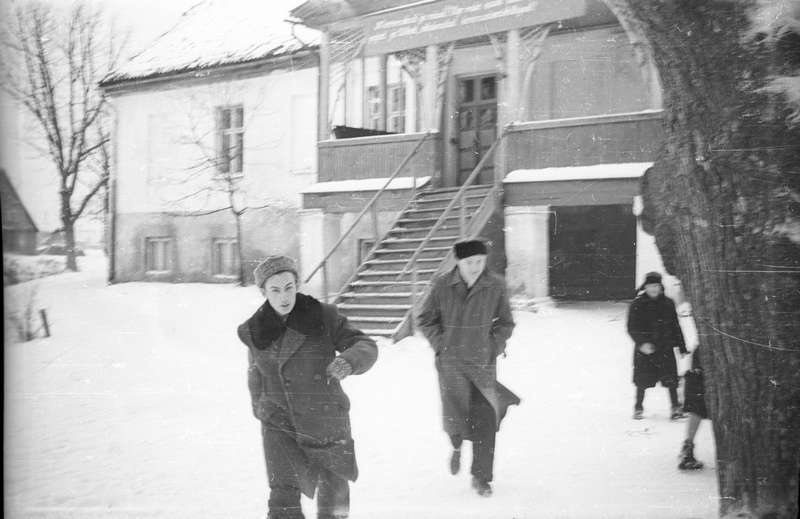 Räpina Keskkooli õpilased 1957