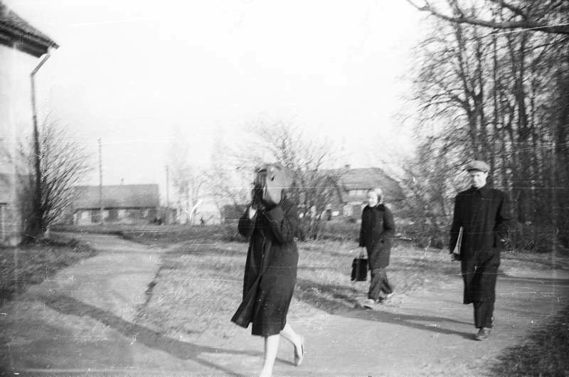 Räpina Keskkooli 11. kl õpilased  1957