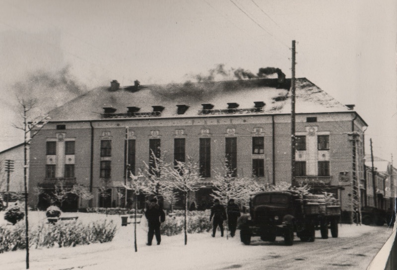 Fotoalbum "Võru meie kaunis kodulinn". Võru vaade