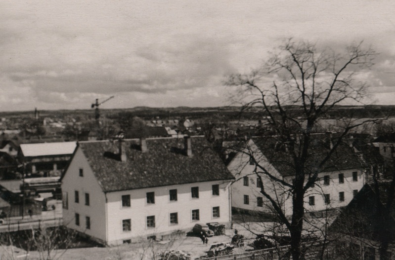 Fotoalbum "Võru meie kaunis kodulinn". Võru vaade.