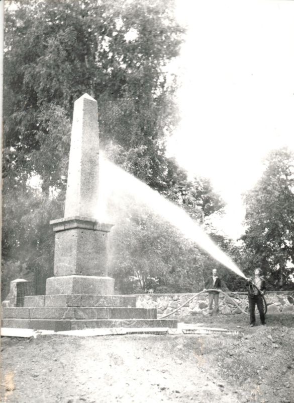 Põlva vabadussõja ausamba taastamine