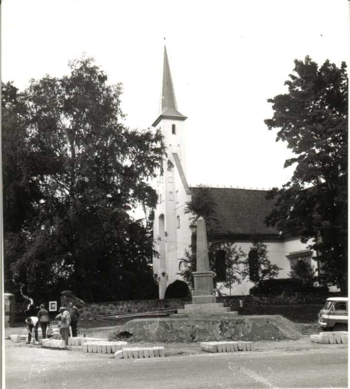 Põlva vabadussõja ausamba taastamine