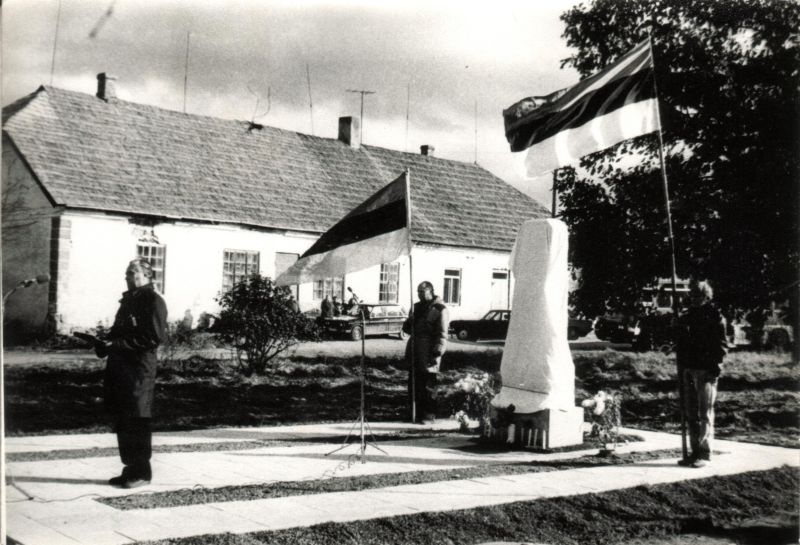 Sänna Vabadussõja mälestussamba taasavamine