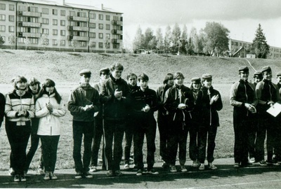 Kotkapoja võistlus Põlvas  similar photo