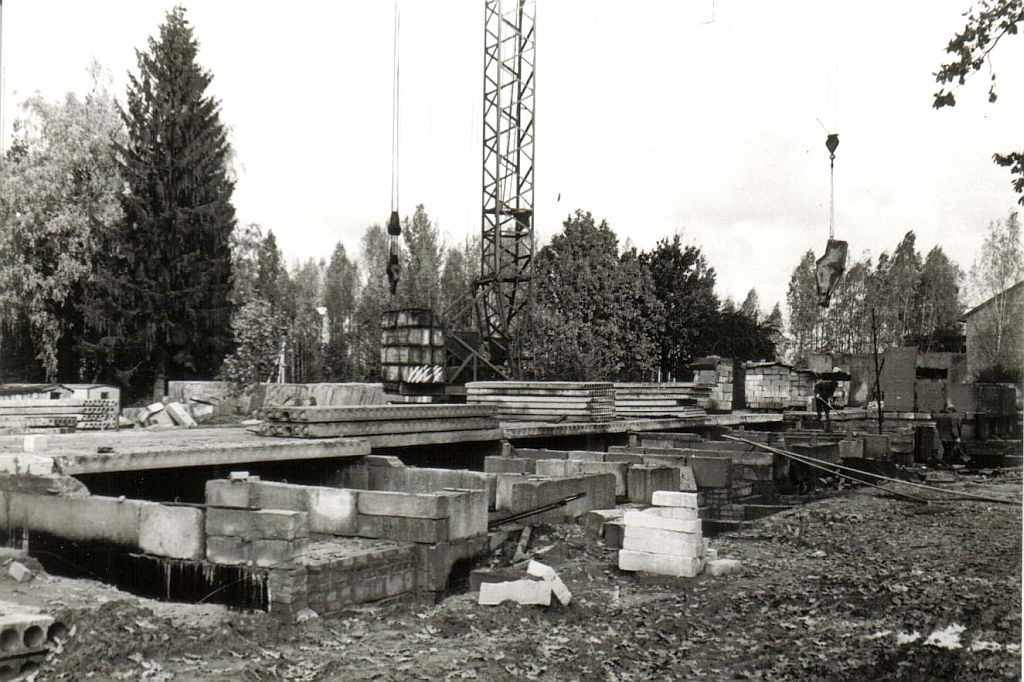 Elumaja ehitus Põlvas