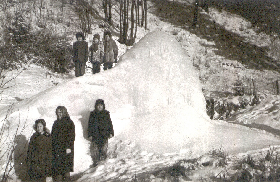 Foto. Johanson, Friedrichi veskioinas Rõuges talvel.