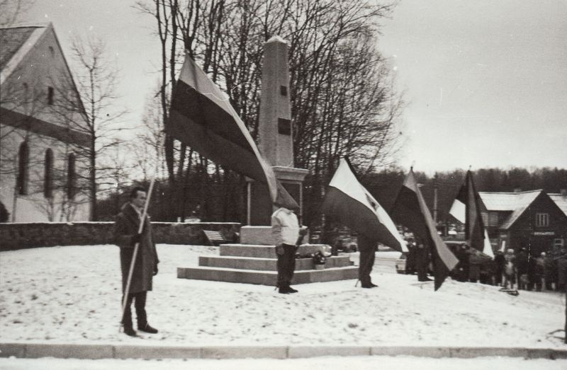 Leedu ohvrite mälestamine Põlvas