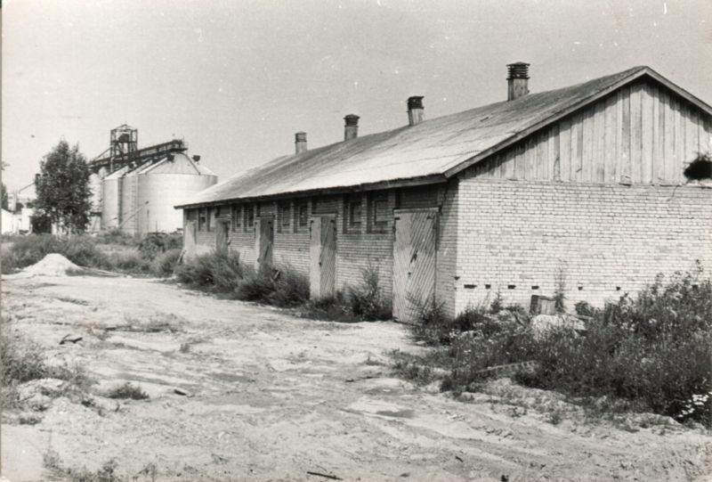 Põlva raudteejaama laohoone