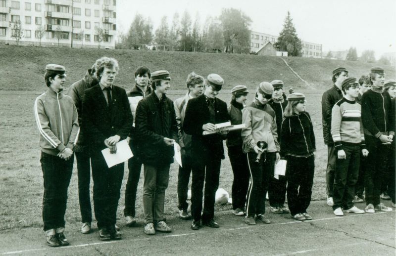 Kotkapoja võistlus Põlvas