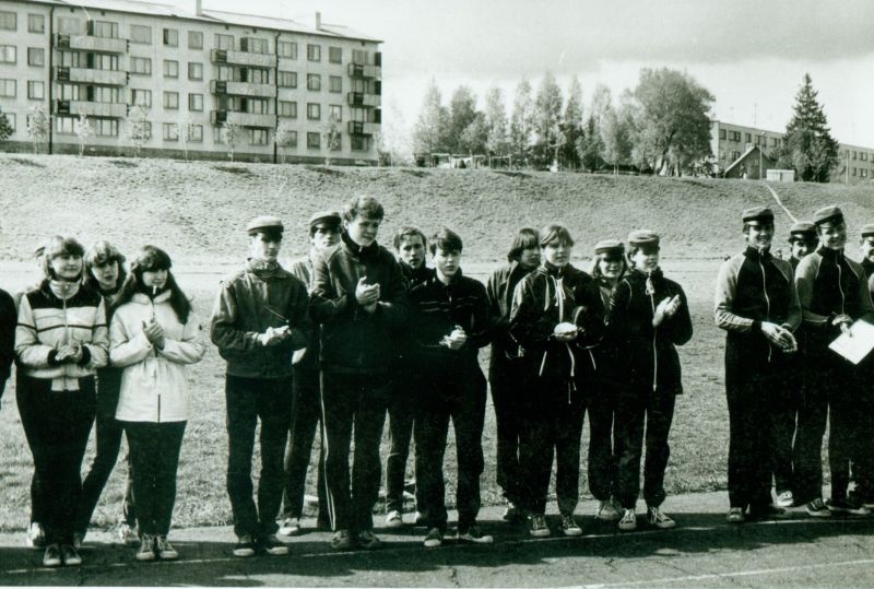 Kotkapoja võistlus Põlvas