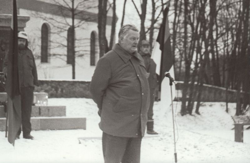 Leedu ohvrite mälestamine Põlvas