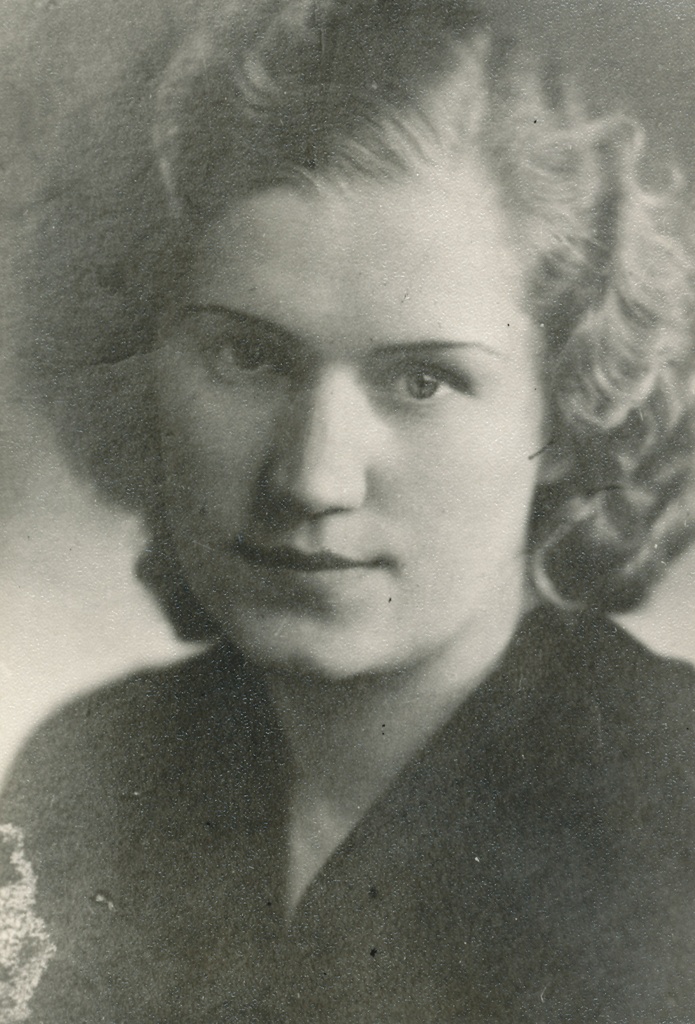 Fotokoopia. Randoja, Adele - Kandle teatri  näitleja 1936.a.