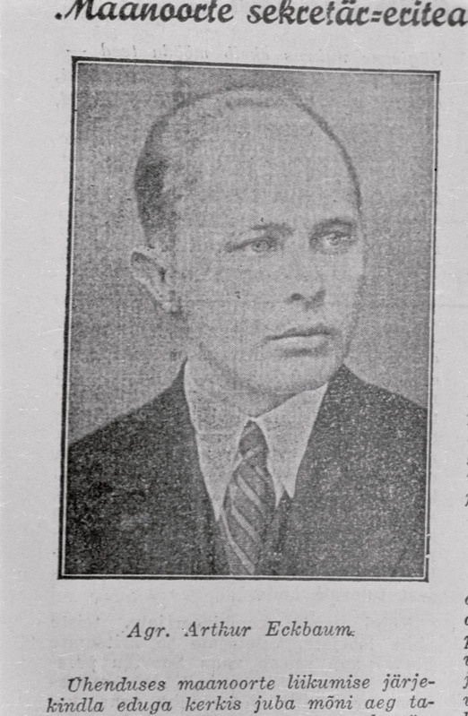 negatiiv, koopia fotost, Artur Ekbaum