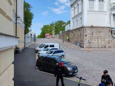 Ensimmäisten yksikamaristen valtiopäivien avajaiset rephoto